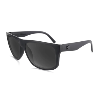 KNOCKAROUND - Torrey Pines - Matte Black On Black / Smoke